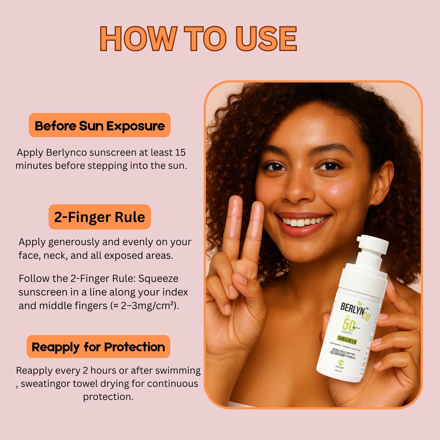 BERLYNCO HYDRA BOOST TINTED SUNSCREEN SPF 50+ | PA+++ | Oxybenzone - Free - Berlynco