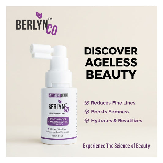 BERLYNCO 1% TIMECODE ANTI - AGEING SERUM - Berlynco