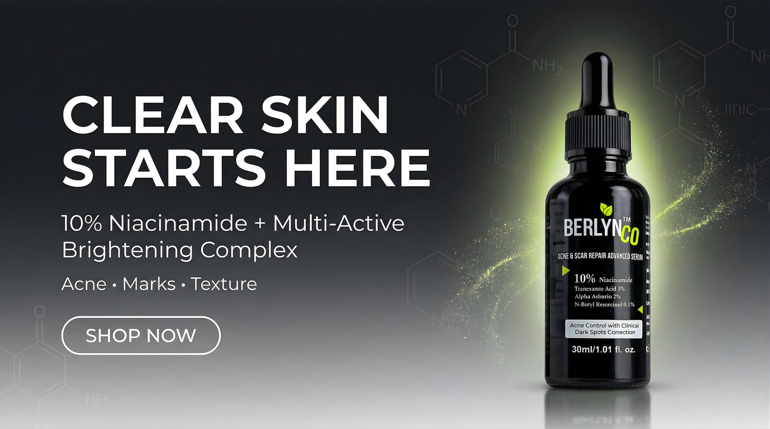 Healthy Skin Starts with Berlynco - Berlynco
