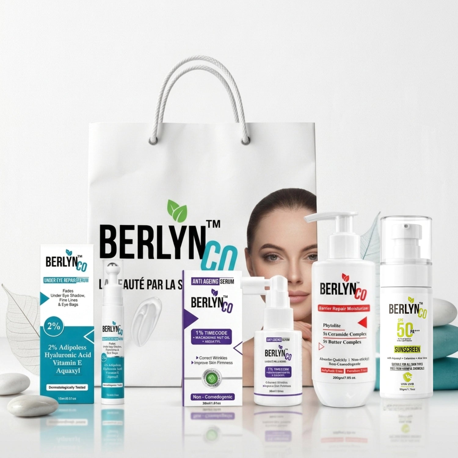 Guru ka glow rituals hamper - Berlynco