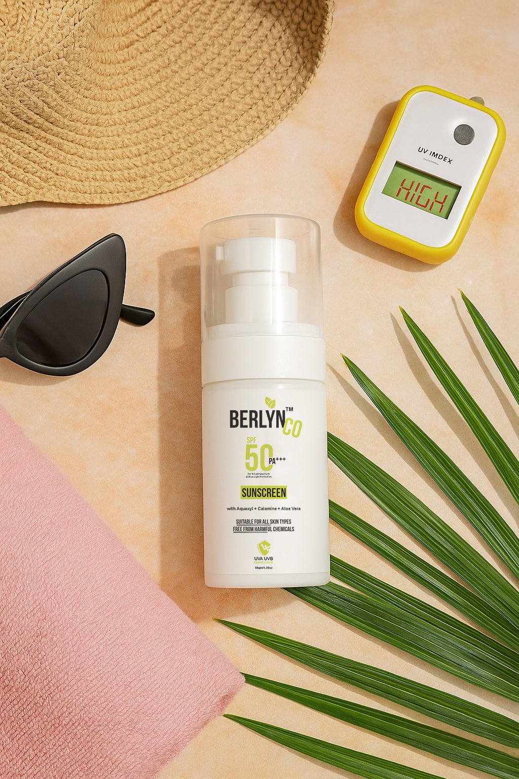 Berlynco Hydra-Boost Tinted Sunscreen SPF 50+ | PA+++ | 50 GM - Berlynco 