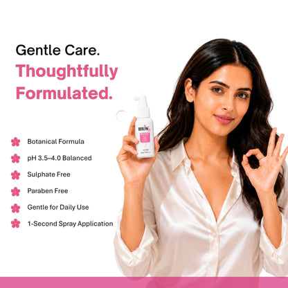BERLYNCO Intimate Hygiene Mist – 50 ml - Berlynco