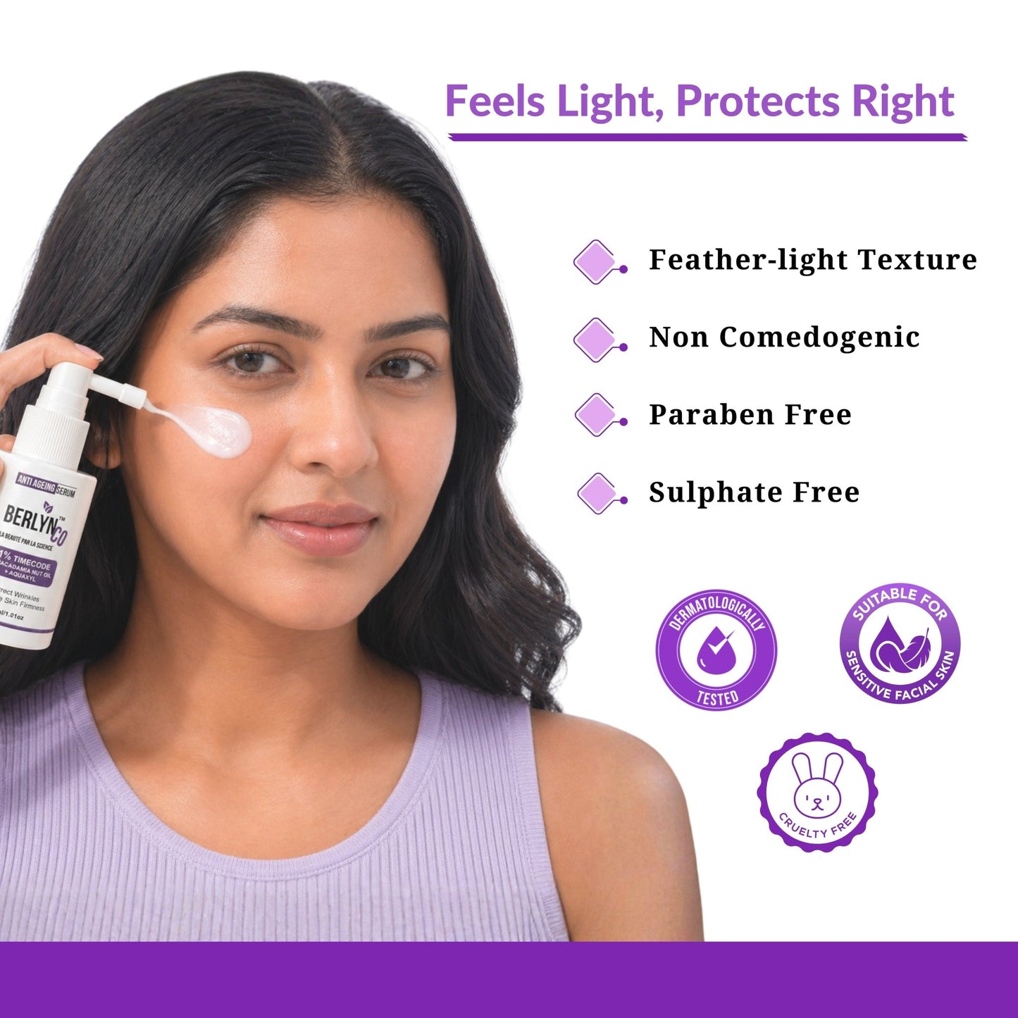 BERLYNCO 1% TIMECODE ANTI - AGEING SERUM - Berlynco