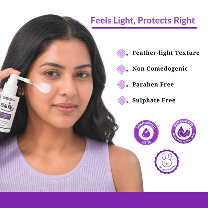 BERLYNCO 1% TIMECODE ANTI - AGEING SERUM - Berlynco