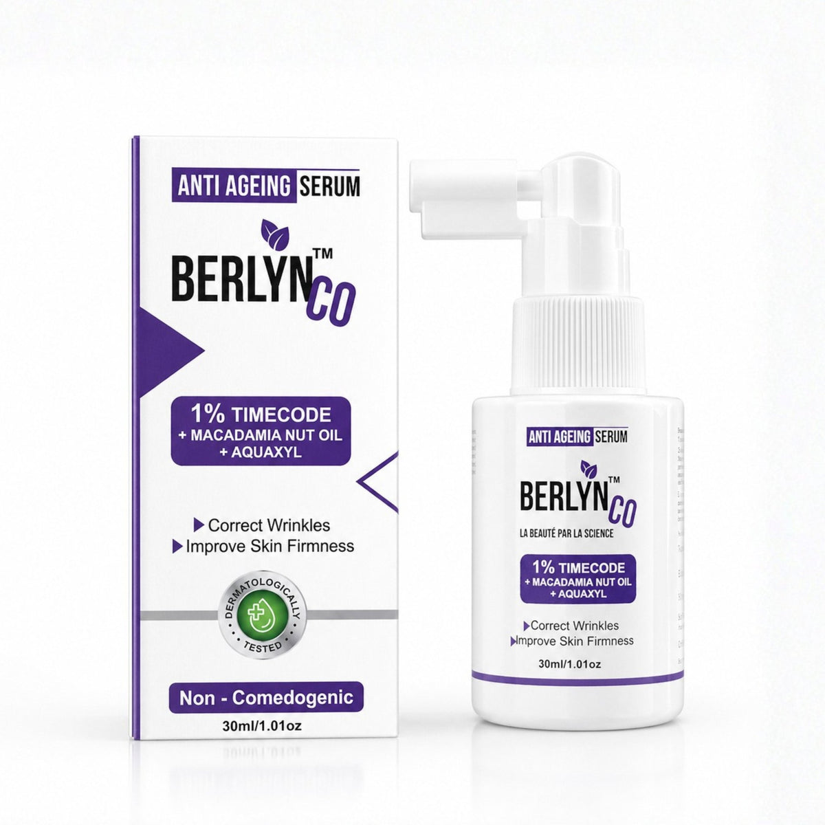 Berlynco Glow Guru Anti-Ageing Duo | Teacher's Day Gift Set - Berlynco