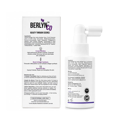 BERLYNCO 1% TIMECODE ANTI - AGEING SERUM - Berlynco