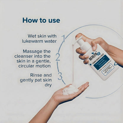 Hydrating Gentle face wash for men and women