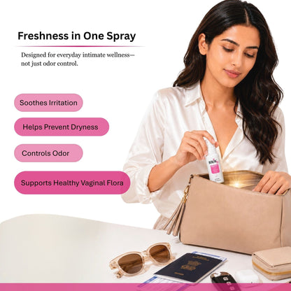 BERLYNCO Intimate Hygiene Mist – 50 ml - Berlynco