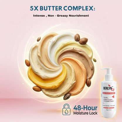 Berlynco Barrier Repair Moisturizer With Phytolite, 5X Butter Complex & 3X Ceramide Complex 200 g - Berlynco