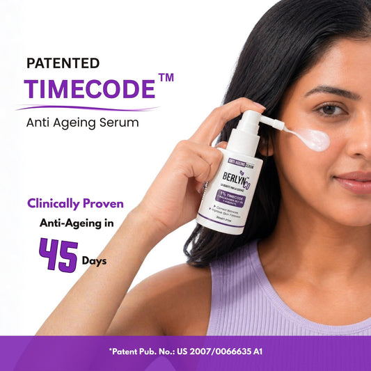 BERLYNCO 1% TIMECODE ANTI - AGEING SERUM - Berlynco