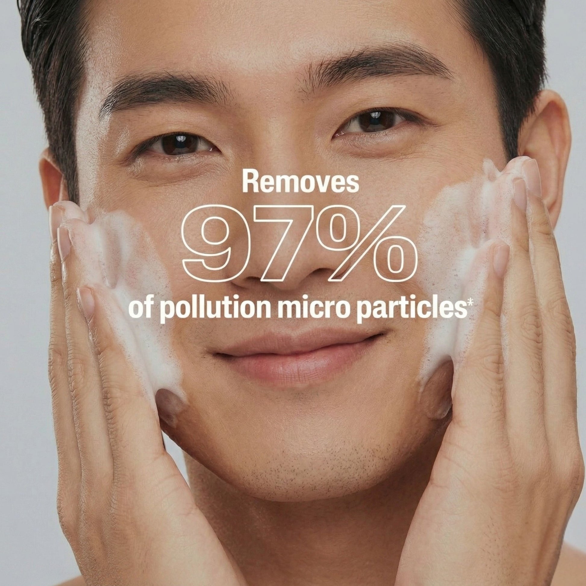 Anti pollution cleanser for men and women