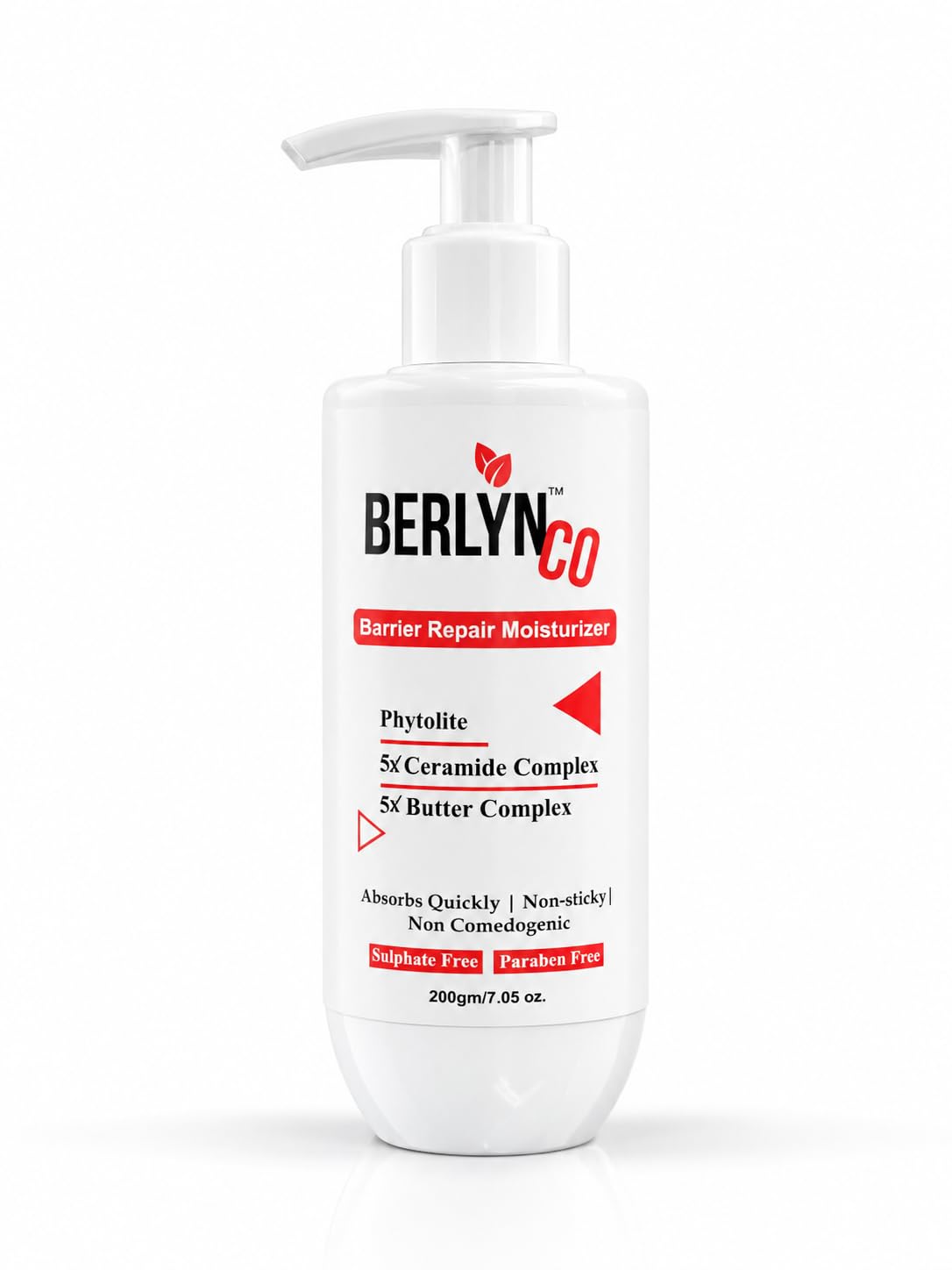 Berlynco Skin Barrier Repair Rakhi Gift Set | Barrier Repair Moisturizer + Foaming Cream Cleanser + SPF 50 Sunscreen - Berlynco