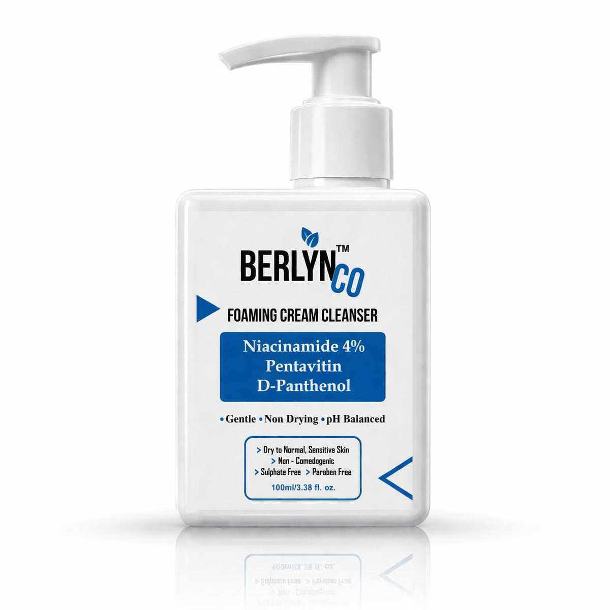 Berlynco Skin Barrier Repair Rakhi Gift Set | Barrier Repair Moisturizer + Foaming Cream Cleanser + SPF 50 Sunscreen - Berlynco
