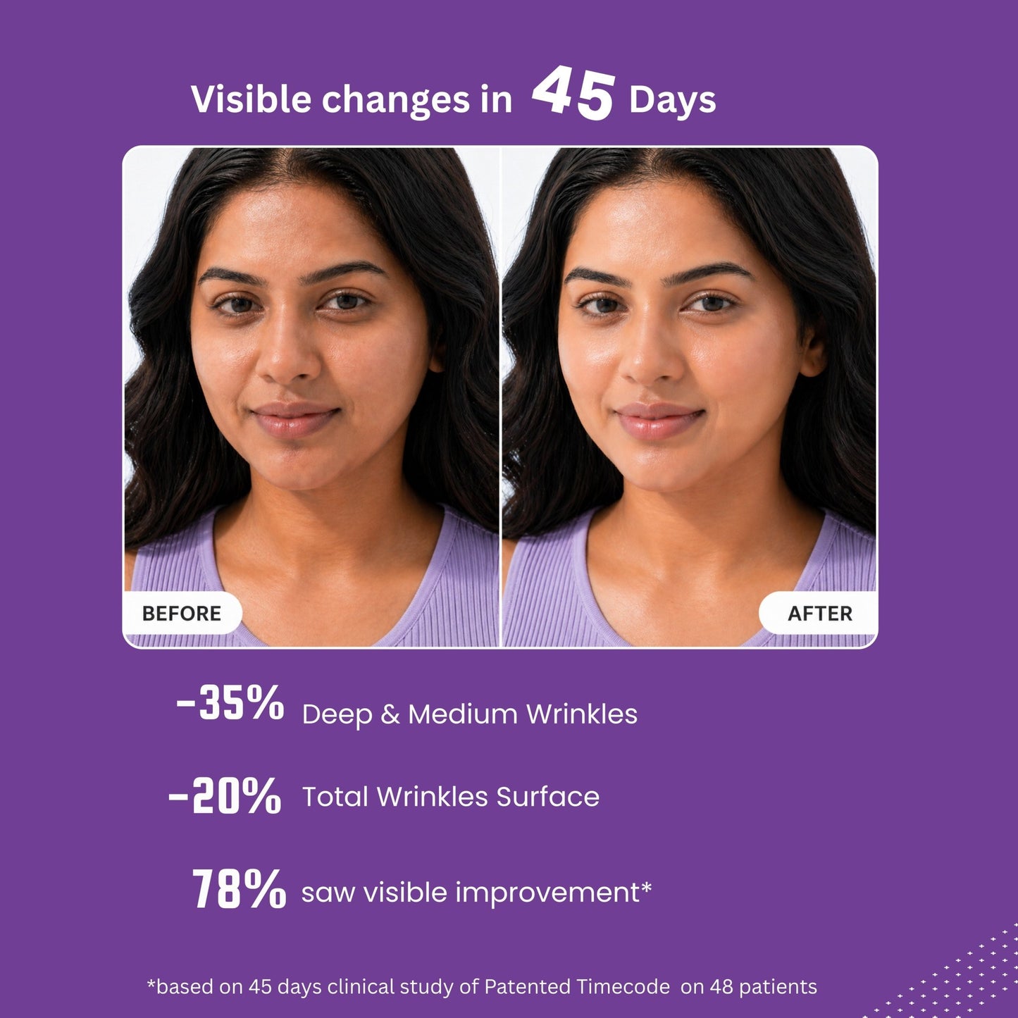 BERLYNCO 1% TIMECODE ANTI - AGEING SERUM - Berlynco