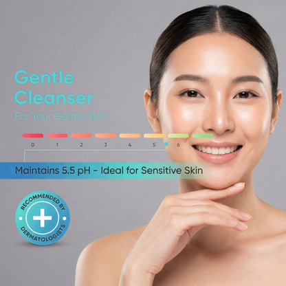 Ph Balanced cleanser