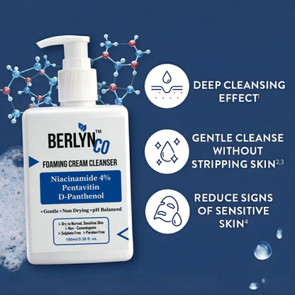 Gentle cream Cleanser