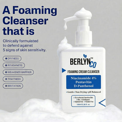 Berlynco Glow Essential Rakhi Gift Set | Acne & Scar Repair Serum + Foaming Cream Cleanser - Berlynco
