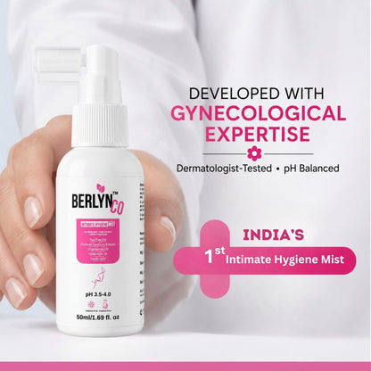 BERLYNCO Intimate Hygiene Mist – 50 ml - Berlynco