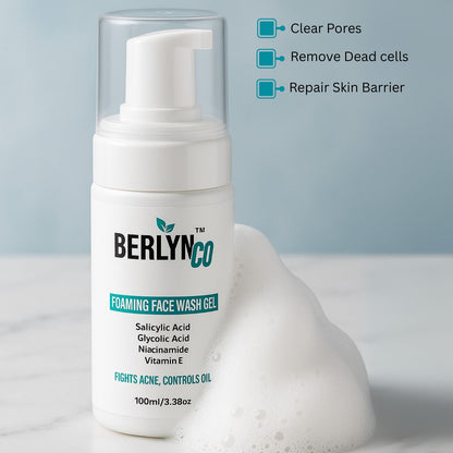 BERLYNCO FOAMING FACE WASH - Berlynco