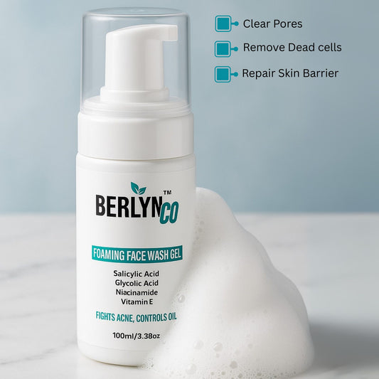 BERLYNCO FOAMING FACE WASH - Berlynco