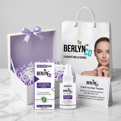 Berlynco GuruKaGlow Anti-Ageing Serum + Gift Card Hamper - Berlynco