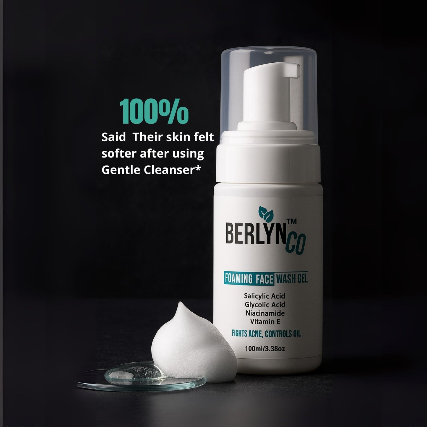 BERLYNCO FOAMING FACE WASH - Berlynco