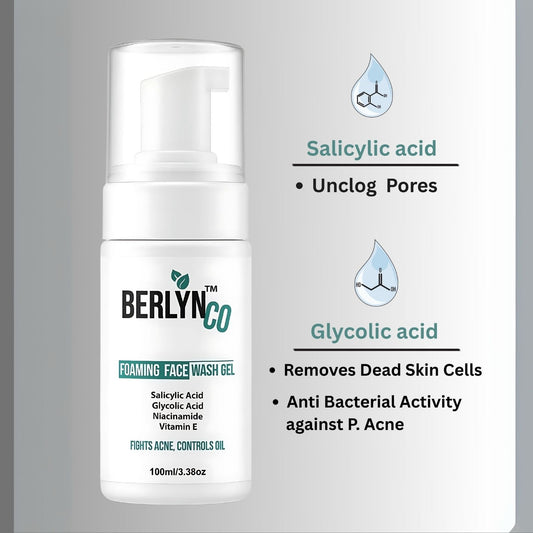 BERLYNCO FOAMING FACE WASH - Berlynco