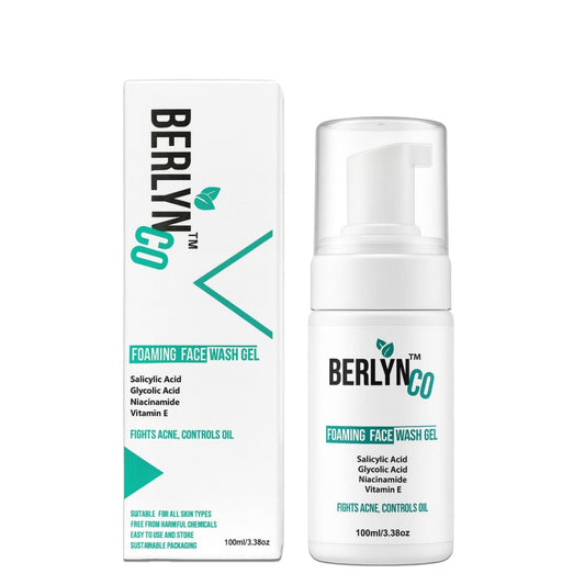 BERLYNCO 1% SALICYLIC ACID FOAMING FACE WASH - Berlynco