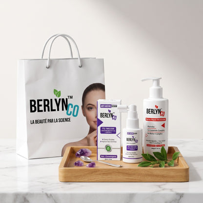 Berlynco Glow Guru Anti-Ageing Duo | Teacher's Day Gift Set - Berlynco