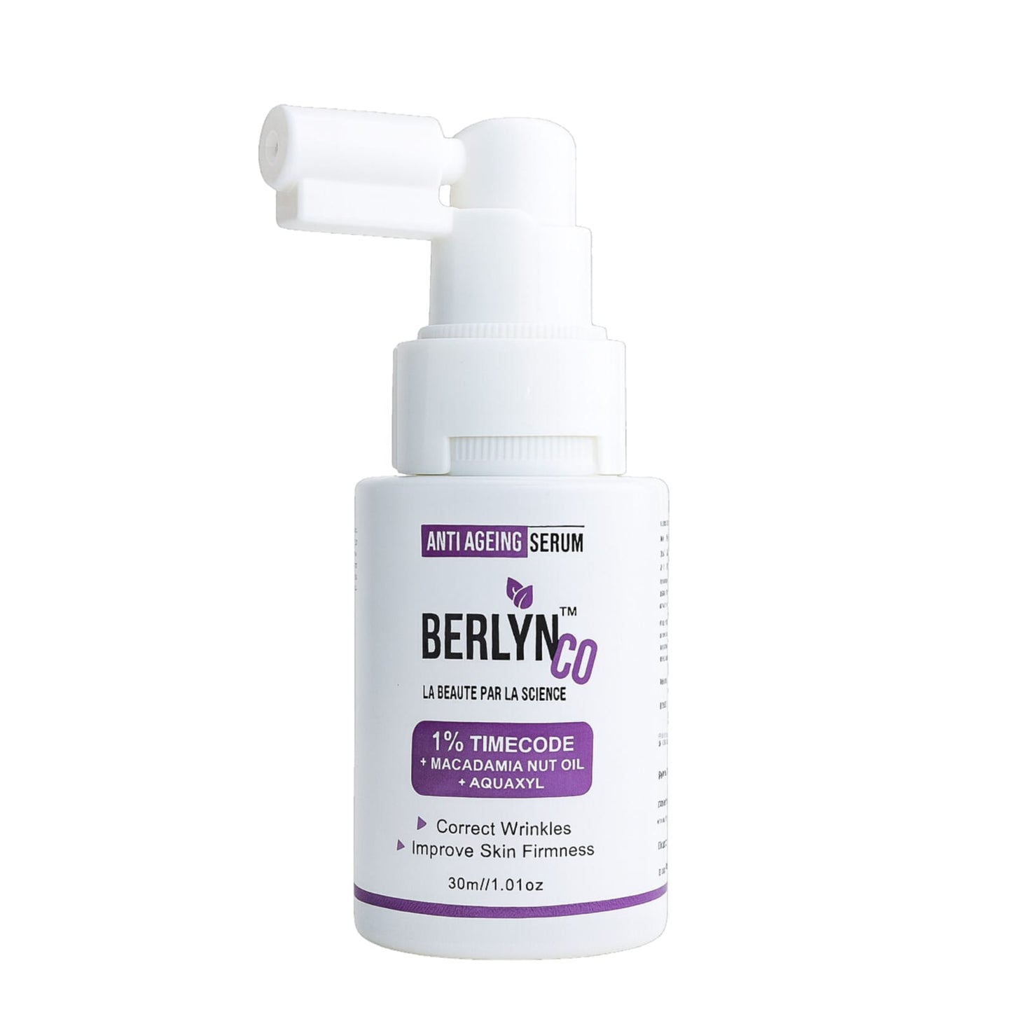 BERLYNCO 1% TIMECODE ANTI - AGEING SERUM - Berlynco