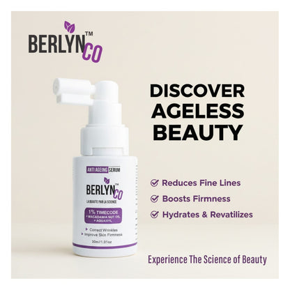 BERLYNCO 1% TIMECODE ANTI - AGEING SERUM - Berlynco