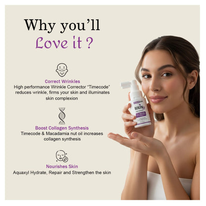 BERLYNCO 1% TIMECODE ANTI - AGEING SERUM - Berlynco